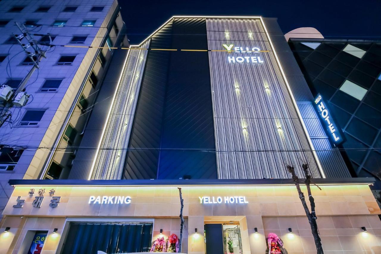 Yello Hotel Cheongju Exteriör bild